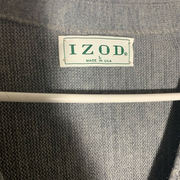 Izod vintage cardigan - Picture 3 of 4